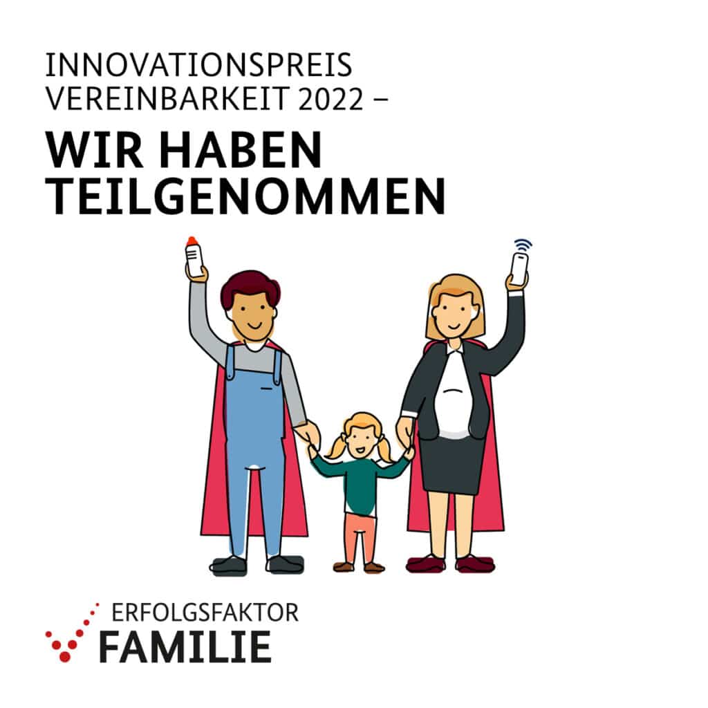 Poggengerd Zerspanungstechnologie - BMFSFJ Innovationspreis Vereinbarkeit